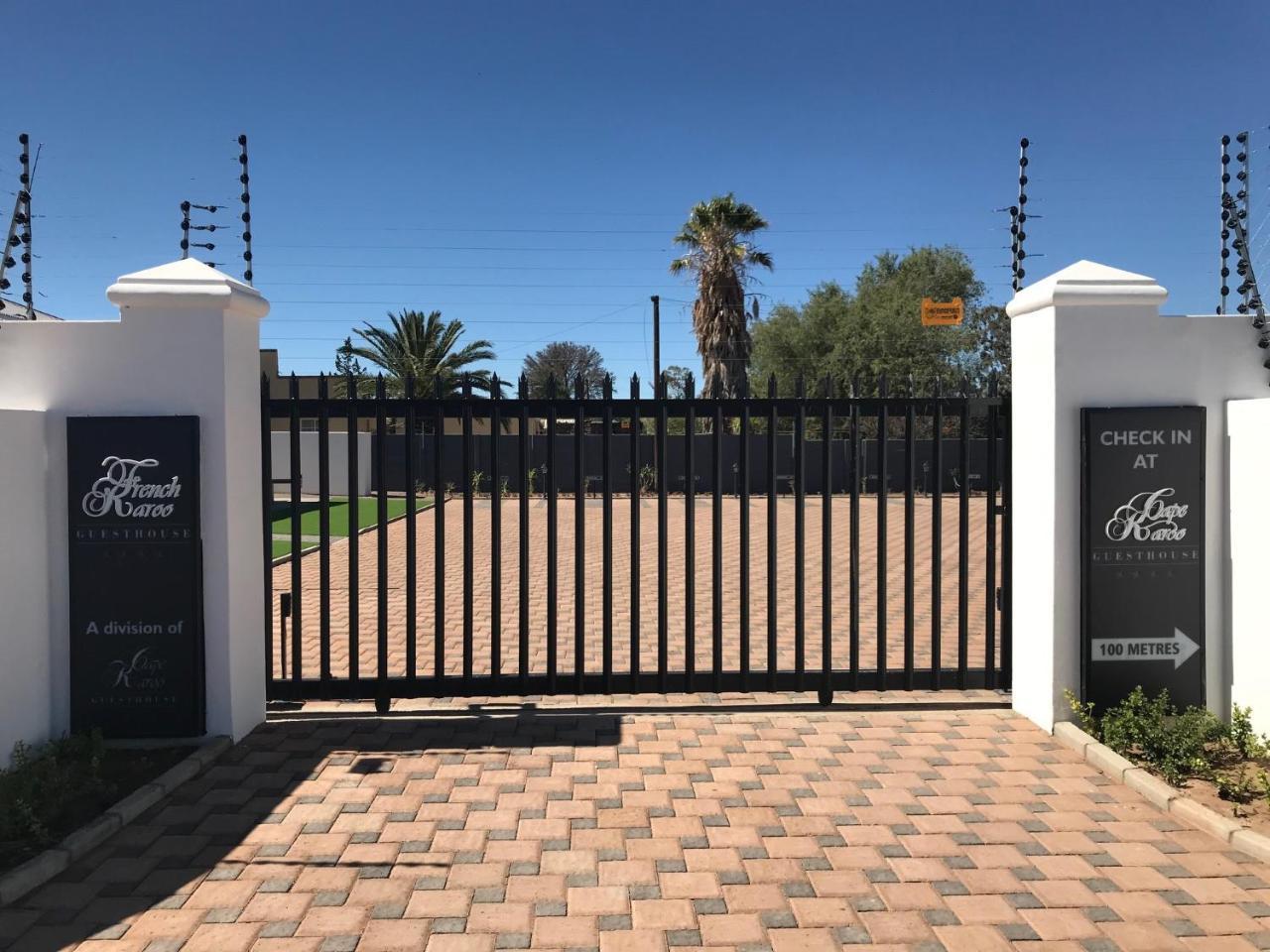 French Karoo Guesthouse بوفورت ويست المظهر الخارجي الصورة