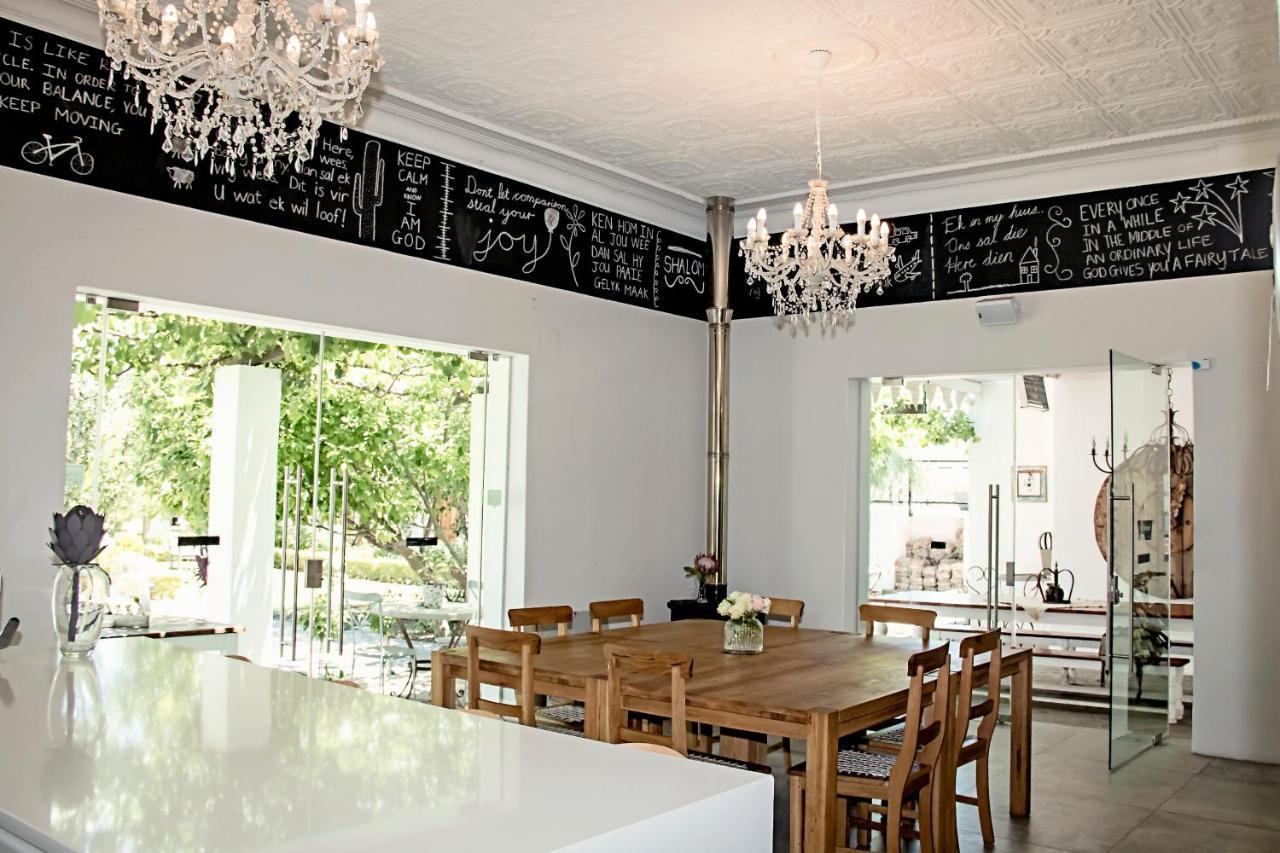 French Karoo Guesthouse بوفورت ويست المظهر الخارجي الصورة
